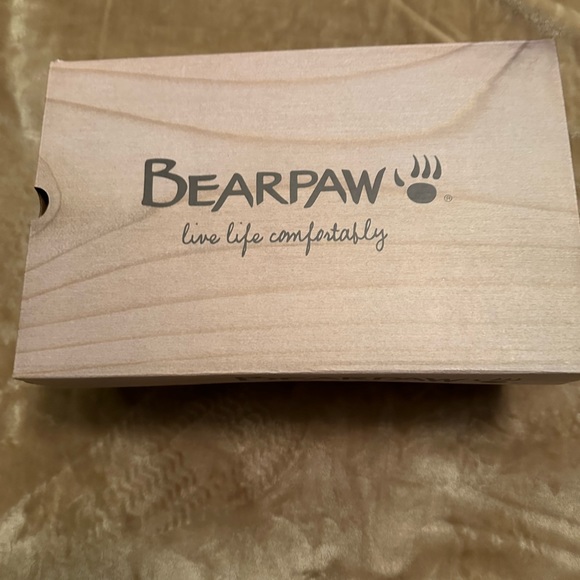 BEARPAW Mens “Saxon” slipper. Size 8 - Picture 6 of 11